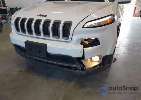 2016 Jeep Cherokee 75Th Anniversary from USA, damaged, VIN 1C4PJLCS7GW307716
